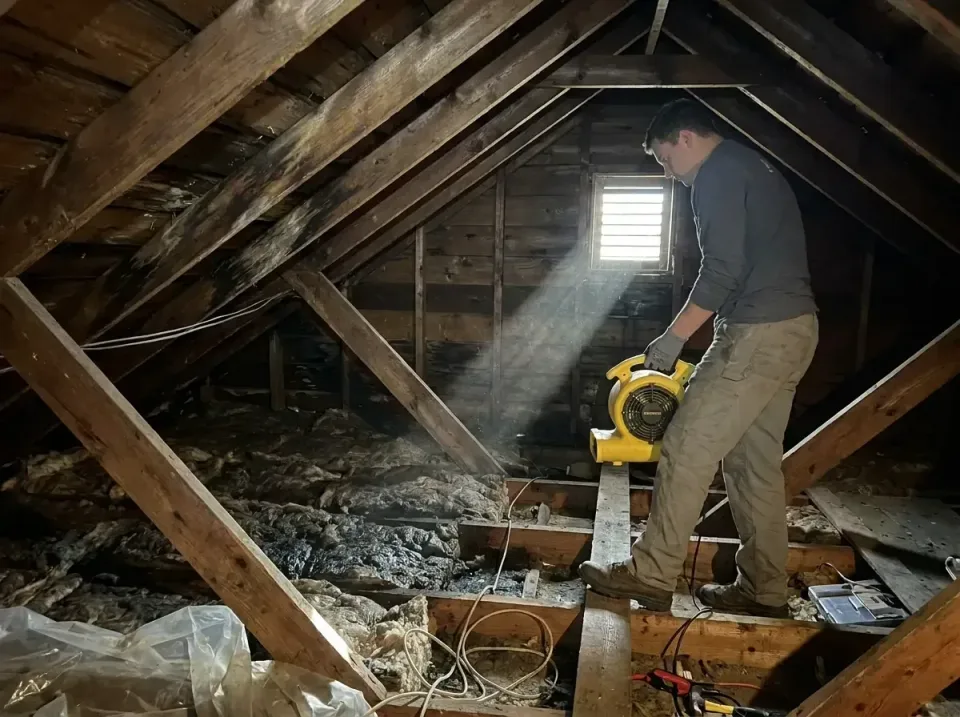attic-water-damage-drying-proc-007 — frequently asked questions, Emergency Water Extraction & 24/7 Flood Response in Agua Fr…
